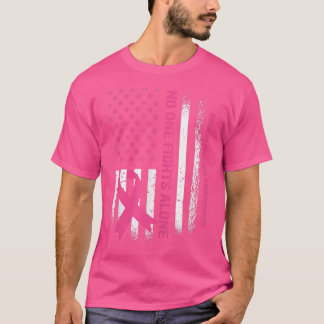 Frauen im Oktober tragen wir rosa Brustkrebs-Aware T-Shirt