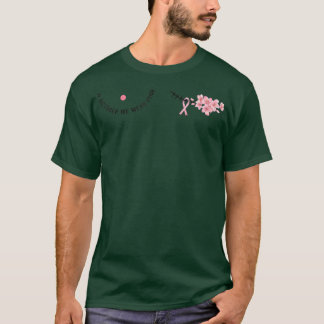 Frauen im Oktober tragen wir rosa Brustkrebs-Aware T-Shirt