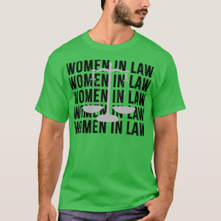Frauen im Recht 4 T-Shirt