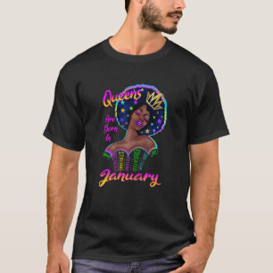 Frauen im Retro-Queens sind im Januar 2003 Geboren T-Shirt
