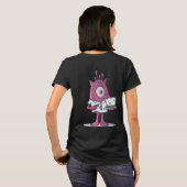 Frauen im Shirt (Schwarz voll)