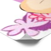 Frauen im Sitzen - Plakat (Ecke)