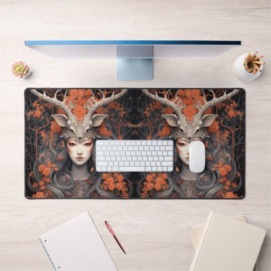Frauen im Wald Schreibtischunterlage (Büro 1)