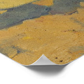 Frauen im Weingarten, 1890 Poster (Ecke)