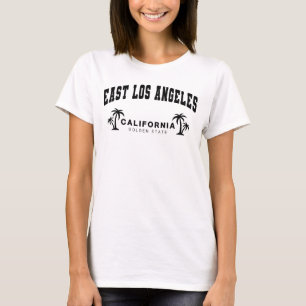 Frauen im Weißen Osten Los Angeles, Kalifornien T-Shirt