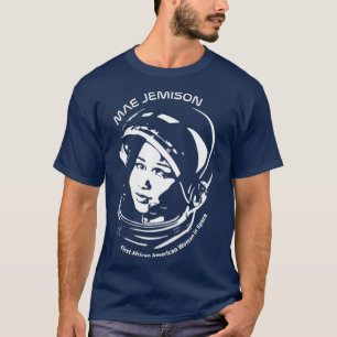 Frauen im Weltraum Mae Jemison T-Shirt