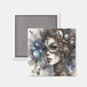 Frauen im Weltraummagazin Magnet (Vorderseite/Rückseite)