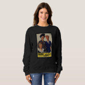 Frauen im Zweiten Weltkrieg Sweatshirt (Vorne ganz)