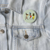 Frauen in Afrika Button (Beispiel)