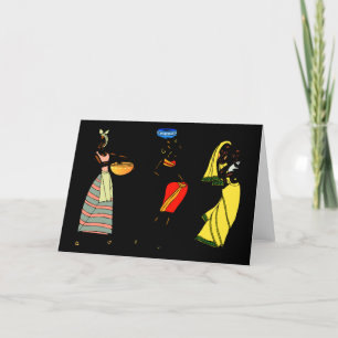 Frauen in Afrika Karte