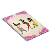 Frauen in Afrika Notizblock (Rechte Seite)