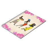 Frauen in Afrika Notizblock (Linke Seite)