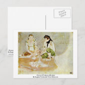 Frauen in Algier (Studien) Postkarte (Vorne/Hinten)