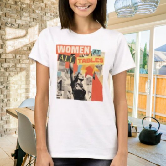 Frauen in allen Tischen T-Shirt