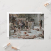 Frauen in Amphissa (antikes Griechenland) Karte (Vorderseite/Rückseite Beispiel)