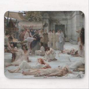 Frauen in Amphissa (antikes Griechenland) Mousepad