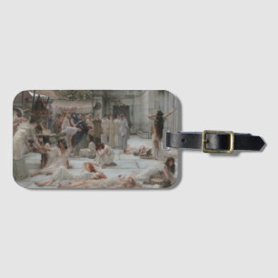 Frauen in Amphissa (von Sir Lawrence Alma-Tadema) Gepäckanhänger