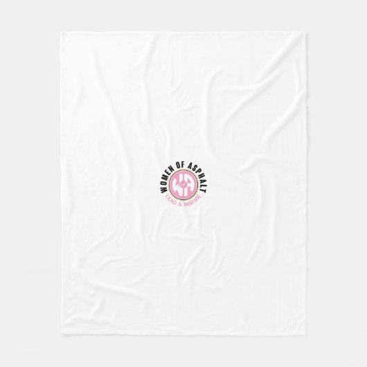 Frauen in Asphalt-Blanket Fleecedecke (Vorderseite)