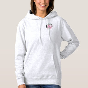 Frauen in Asphalt Hoodie