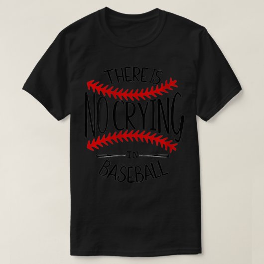 Frauen in Baseball, Softball Co. gibt es kein Wein T-Shirt (Design vorne)