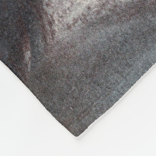 Frauen in bestickter Bluse Fleecedecke (Ecke)