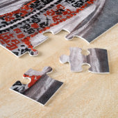 Frauen in bestickter Bluse Puzzle (Seite)