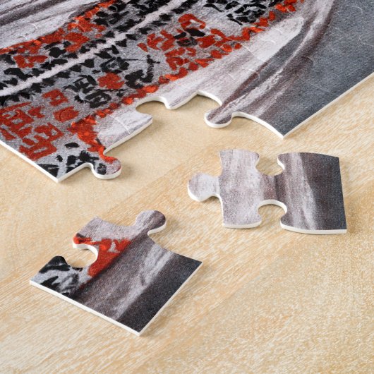 Frauen in bestickter Bluse Puzzle (Seite)