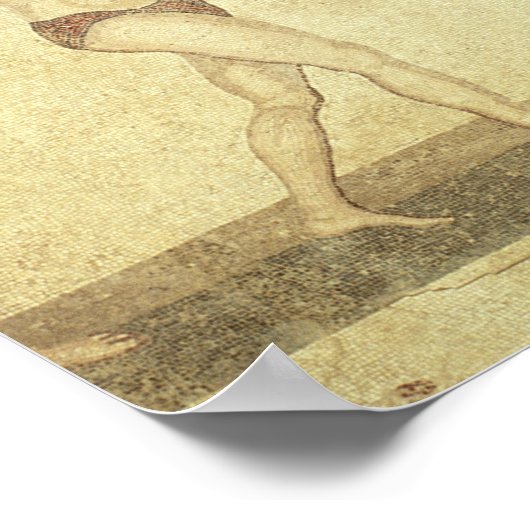 Frauen in "Bikinis" Poster (Ecke)