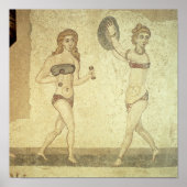 Frauen in "Bikinis" Poster (Vorne)