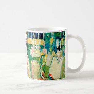 Frauen in Crinolines, 1909 Kaffeetasse