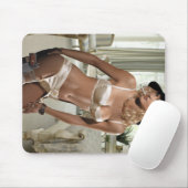 Frauen in den 1920er Jahren - Rauchen und Waffen Mousepad (Mit Mouse)