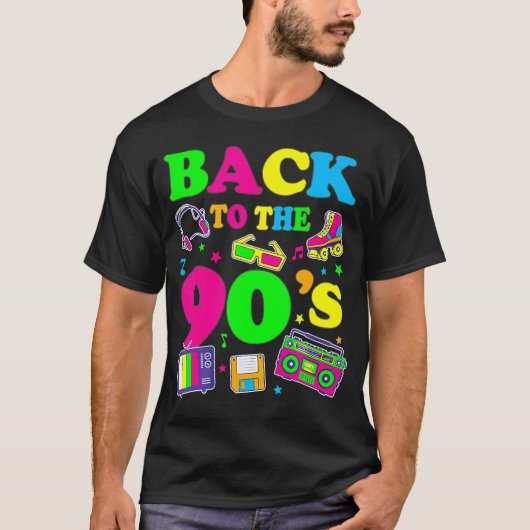 Frauen in den 90er Jahren T-Shirt (Vorderseite)