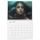 Frauen in den Arden Kalender (Mär 2026)