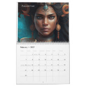 Frauen in den Arden Kalender (Feb 2027)