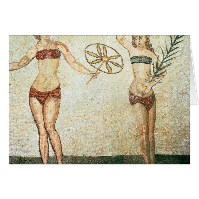 Frauen 'in den Bikinis (Vorderseite (Horizontal))