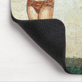 Frauen 'in den Bikinis Mousepad (Ecke)