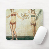 Frauen 'in den Bikinis Mousepad (Mit Mouse)