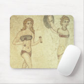 Frauen 'in den Bikinis Mousepad (Mit Mouse)