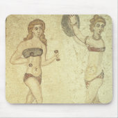 Frauen 'in den Bikinis Mousepad (Vorne)