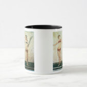 Frauen 'in den Bikinis Tasse (Zentrum)