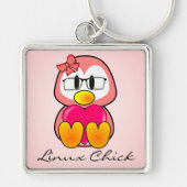 Frauen in den Quelle-Computertechnologien Schlüsselanhänger (Vorne)