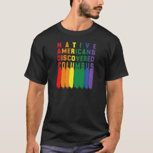 Frauen in den USA entdeckten Kolumbus T-Shirt