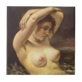 Frauen in den Waves Fliese (Vorderseite)
