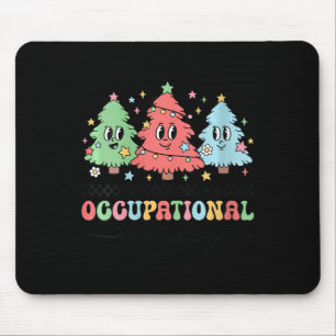Frauen in der Arbeitstherapie Ota Retro Mousepad
