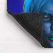 Frauen in der Blues Mousepad (Ecke)