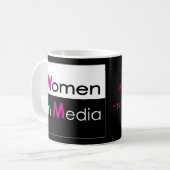 Frauen in der klassischen medienmedialen Tasse Bla (Vorderseite Links)