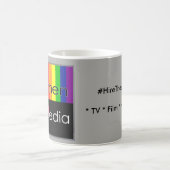 Frauen in der klassischen Tasse der Medien Grau (Mittel)