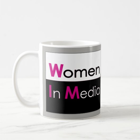 Frauen in der klassischen Tasse der Medien Grau (Links)