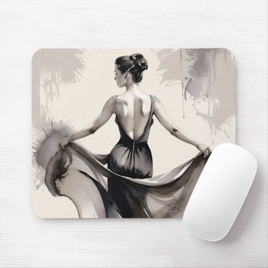 Frauen in der Kleiderkunst Mousepad (Mit Mouse)