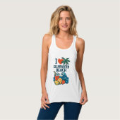 Frauen in der Liebe Der Tank von Clearwater Beach Top (Vorderseite Vollansicht)